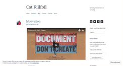 Desktop Screenshot of catkillfoil.com